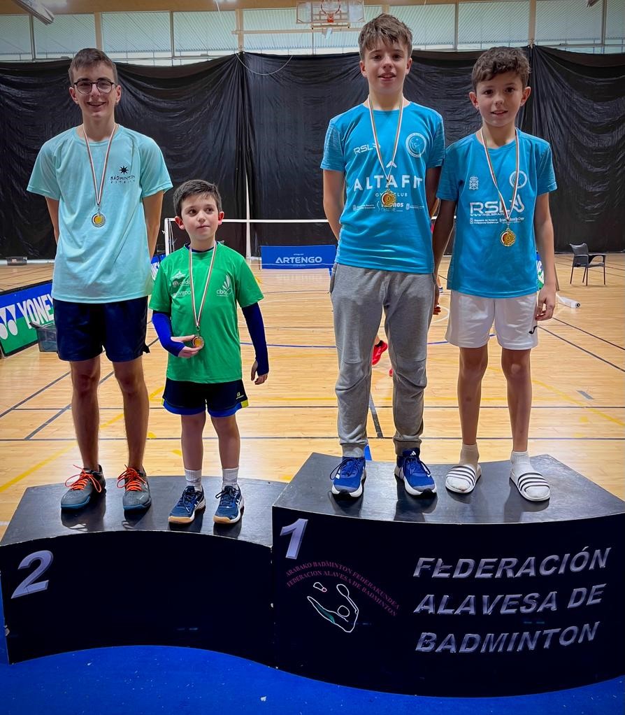 TOP TTR Durana Sub-13, Sub-17 y Absoluto